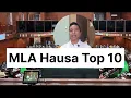 Lagu Mizoram MLA Hausa Top 10!!