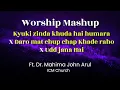 Download Lagu Christian Hindi Worship Mashup Kyuki zinda khuda hai humara  X Udd jana Hai