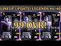 99 OVR Lineup Legends Theme Team Randy Deion Barry Tony G LT Madden 23 Ultimate Team