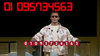 مكالمة محمد رمضان الرقم غلط يا استاذ 