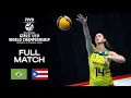Download Lagu Brazil vs. Puerto Rico - Pool B (SRB) | Girls' U19 World Champs 2025 - Full Match
