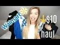 10 Walmart Activewear Haul Try-On