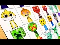 Download Lagu Drawing Incredibox Sprunki OC : Happy VS Horror [All Characters] NEW Sprunki OC Phase #07