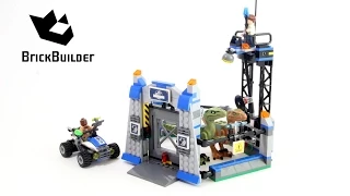 Lego Jurassic World 75920 Raptor Escape - Lego Speed Build