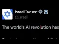 struggling to read Israels ai tweet