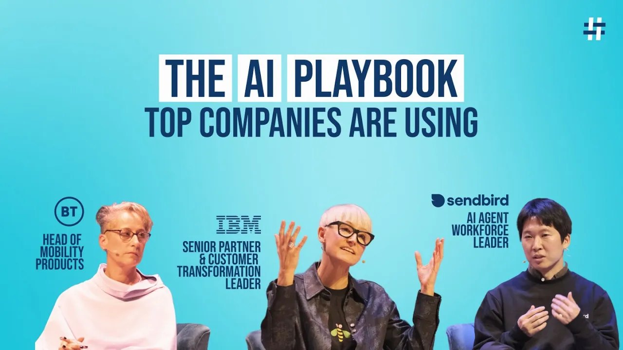 Video: London 25' Panel - Partnering with AI Agents to build Stronger Teams and Smarter Products - YouTube thumbnail