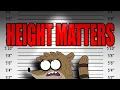Types Of Guys Based On Height