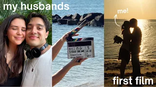 going to miami for my husband's first film!!! (weekly vlog)