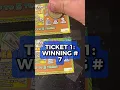 Download Lagu QUICK SCRATCH 32: TWO $1 10X THE CASH #lottery #scratchers #shorts