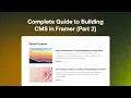 Download Lagu Complete Guide to Framer CMS 2 (Beginner Tutorial)