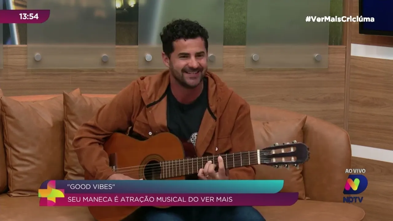 Conheça Seu Maneca: talento catarinense na música