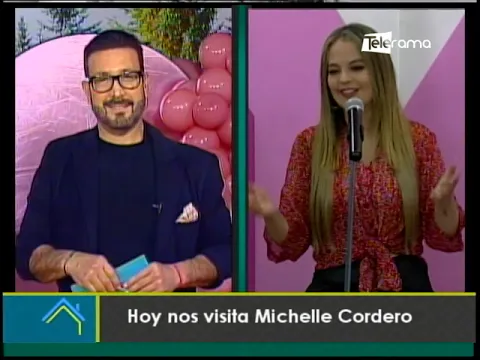 Hoy nos visita Michelle Cordero