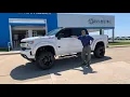 2020 Chevy Silverado 1500 RST Black Widow High Top Walk Around