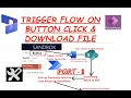 Trigger power automate on Button click Generate word document and Download file Dynamics 365