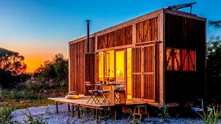 Download 4 Unique Tiny Cabins ▶ Inspiring Architecture 🏡 MP3