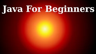 Java Programming-For Beginners Eclipse Setup
