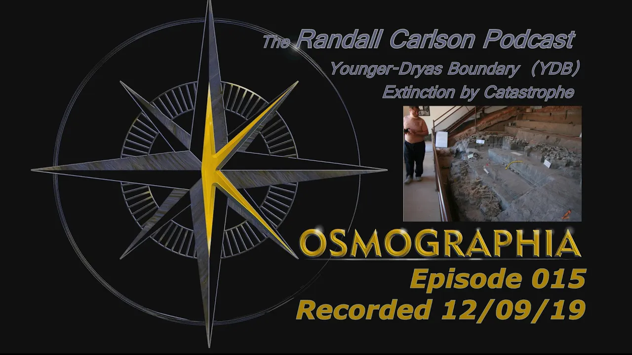 Randall Carlson Podcast Ep015 Extinction by Catastrophe - More Fossil Evidence / Great 5 Extinctions