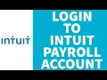 How to Login Intuit Payroll Account Sign-In Payroll Account Intuit 2022