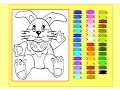 Bunny Rabbit Coloring Pages For Kids - Bunny Rabbit Coloring Pages