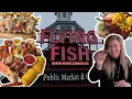 Best Seafood in North Myrtle Beach Flying Fish Market FULL Review Lobster Roll Seafood Boil