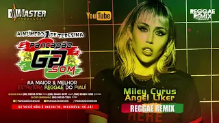 Download Miley Cyrus - Angel Liker -  Versão Reggae Remix 2021 + Instrumental @MASTERPRODUCOESREGGAEREMIX MP3