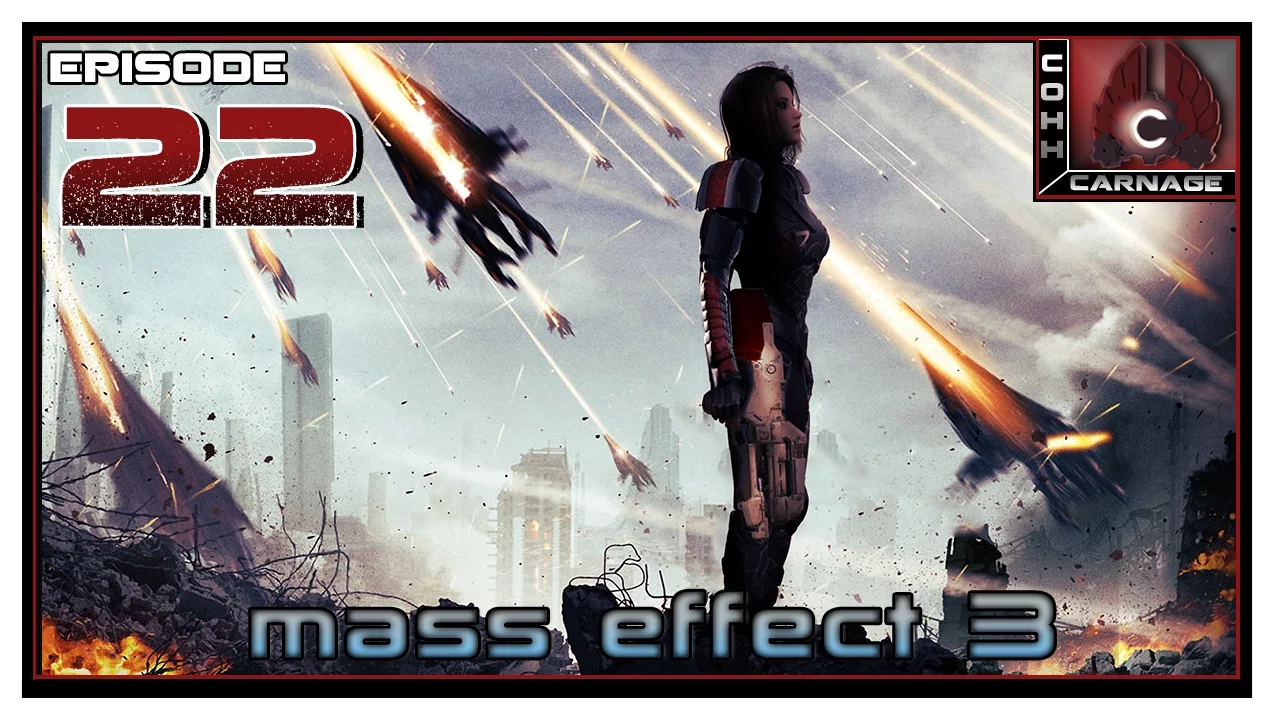 CohhCarnage Plays Mass Effect 3 - Episode 22