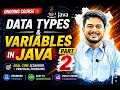 Data Types Variables in Java Part 2 Real-Time Examples Programs