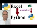 How to Connect Python and Excel as a Database Python Excel Connectivity CRUD Operation Series