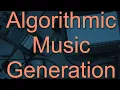 Algorithmic Music Generation Solving the right problem