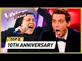 Download Lagu Celebrating 10 Years of The Voice Global on YouTube!