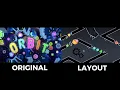 ORBIT - ORIGINAL vs LAYOUT Geometry Dash 2 2