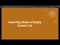 Ace Algorithms and Programming Interviews in Swift Inserting In LinkedList