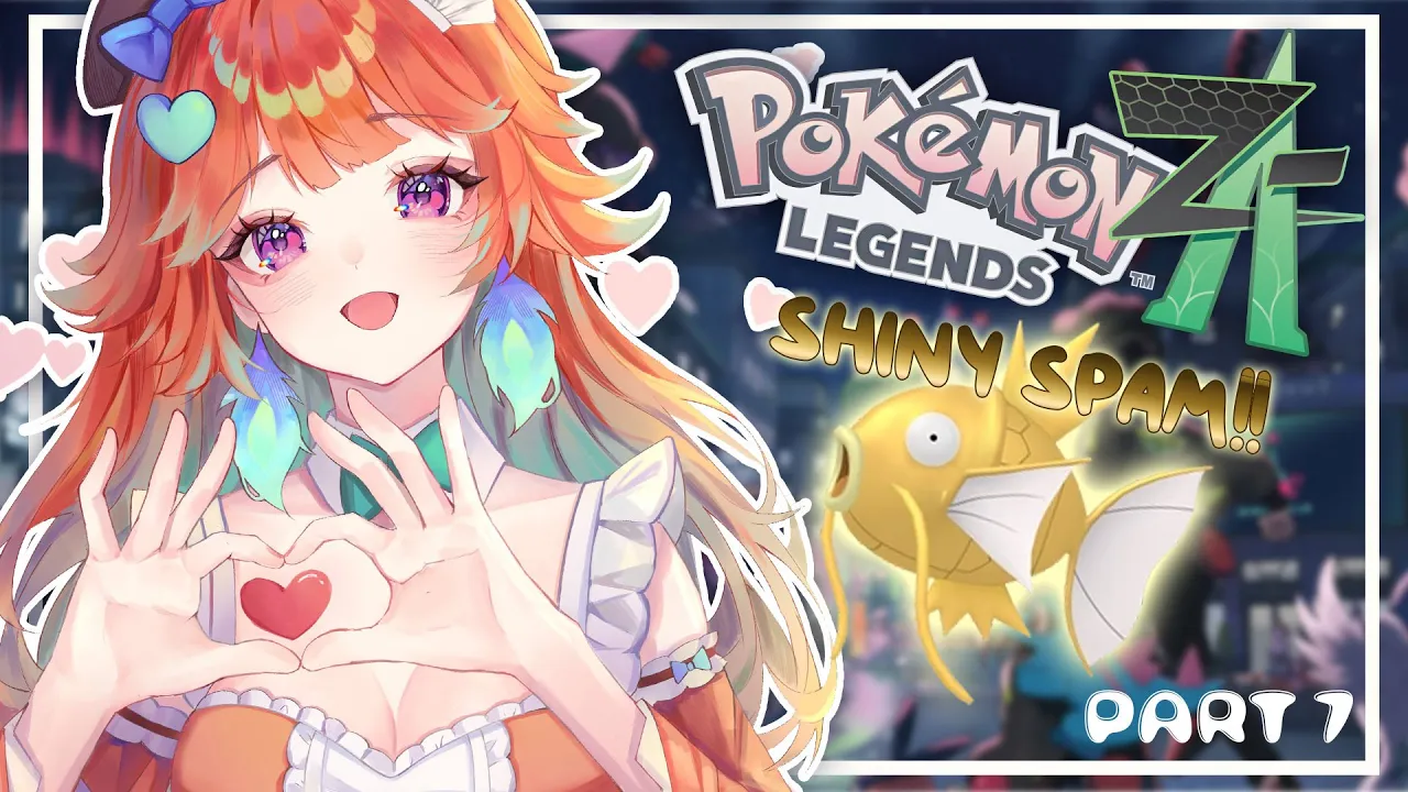 【Pokémon LEGENDS: Z-A】3 SHINYS GET?!!? & meeting Jacinthe #kfp #キアライブ