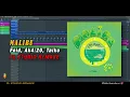 Feid, Ak4:20, Taiko - Malibu | Instrumental | FLP | Remake