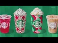 Starbucks releases 2024 holiday menu