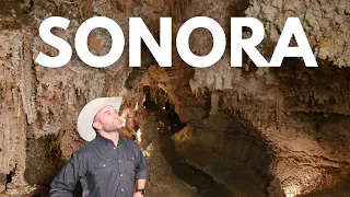 Day Trip to Sonora Caverns Coffee Cowboy History FULL EPISODE