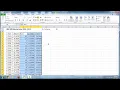 Creating a Normal Probability QQ Plot in Excel