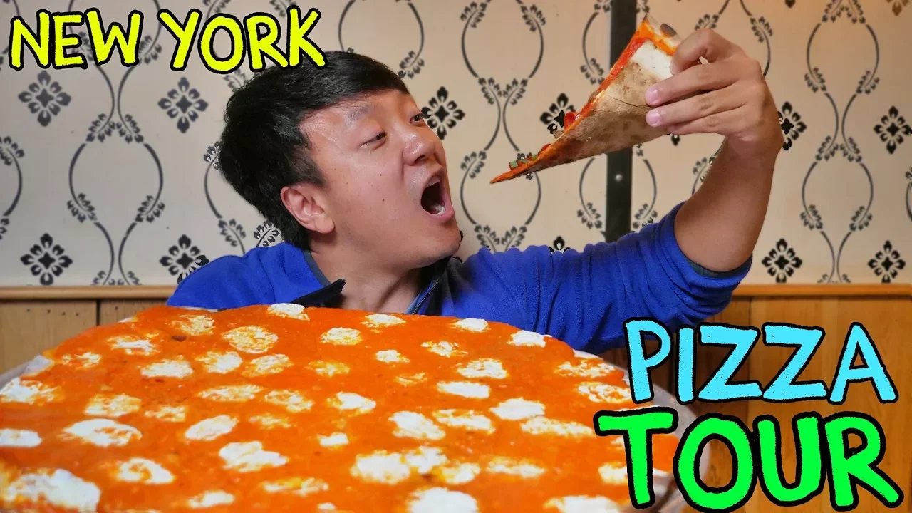 BEST Pizzas in New York! New York Pizza Tour of Manhattan