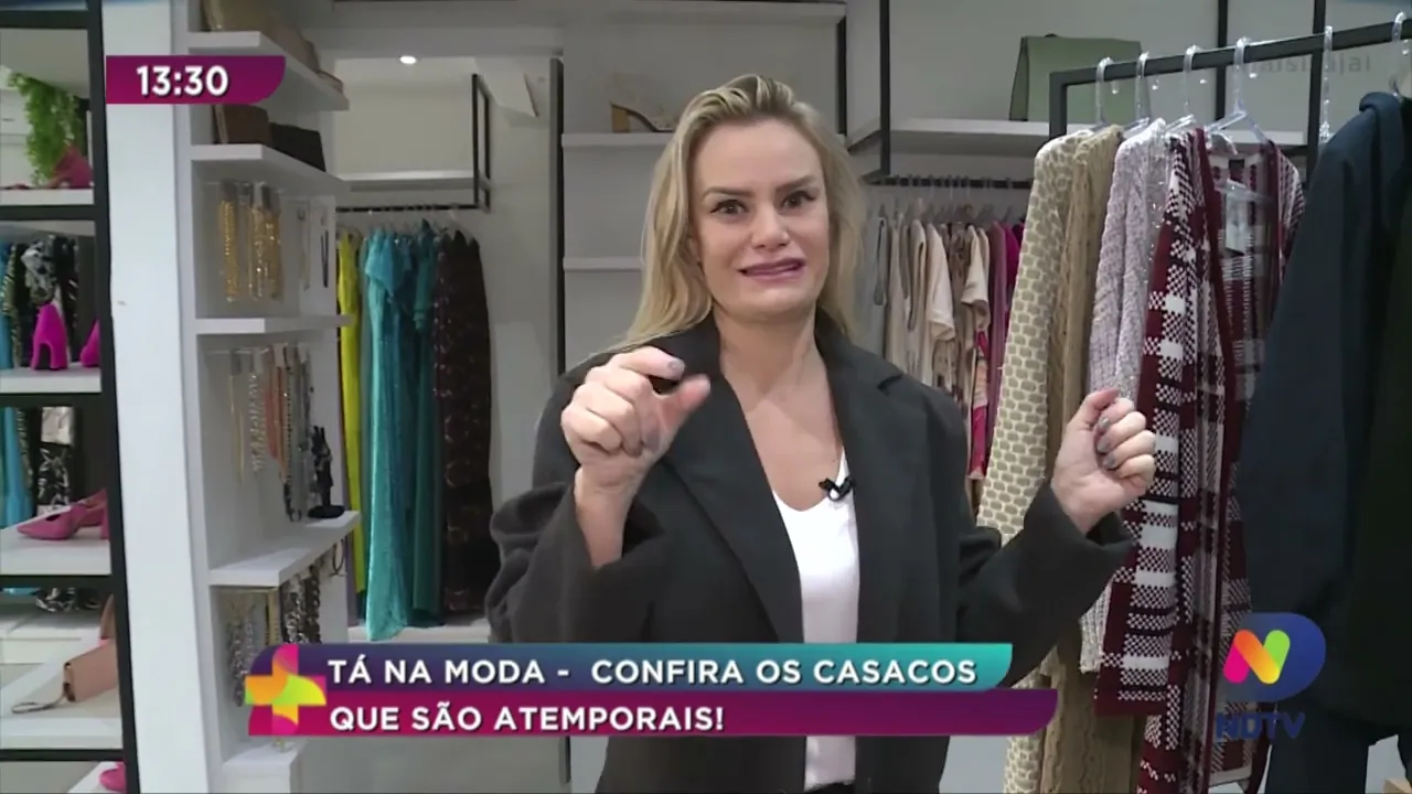 Tá na Moda: confira os casacos que são atemporais