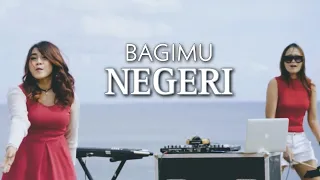 padamu negeri bagimu negeri cathyn rany marsyella edm cover 