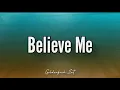 Johnny Drille - Believe Me (Lyrics)