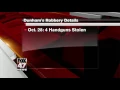 New information on suspect in Dunham s burglaries