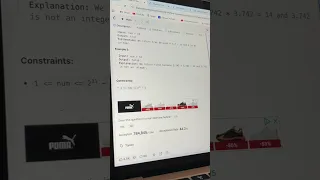 Day 222 - LeetCode Valid Perfect Square