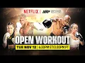 MVP Open Workout Paul vs Tyson Taylor vs Serrano