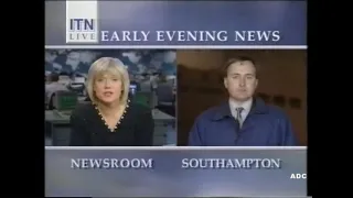 ITN News part weather TVS adverts South East 30th December 1992 1 of 2