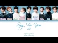 EXO - Sing For You (Korean ver.) (Color Coded Han|Rom|Eng Lyrics) | by Yankat