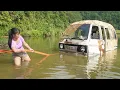 Download Lagu Suzuki Carry Van Buried in the Riverbed After Flash Flood, I Salvaged and Saved It