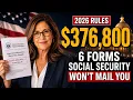 Seniors 60 6 Forms That Unlock 376 800 in Social Security You re Owed