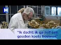 Handgemaakt meesterwerk: Riny bouwt 20 jaar aan zijn gouden koets