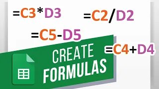 How to Make Formulas in Google Sheets How to Add Subtract Multiply Divide in Google Sheets